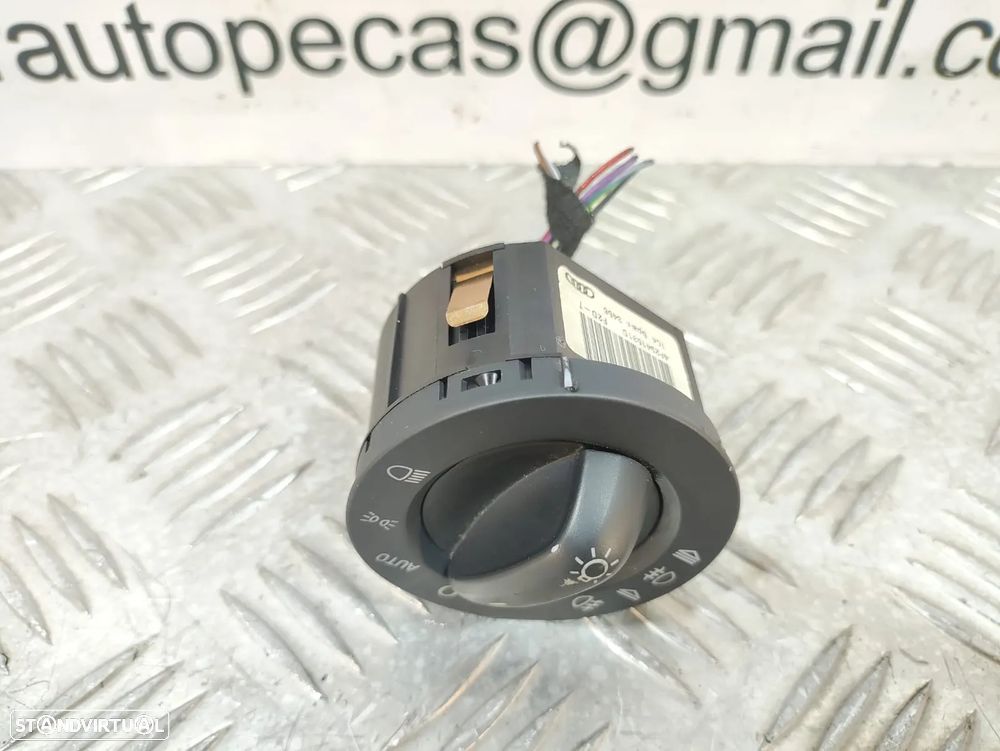Comutador de luzes original Audi A6 C6 - 1