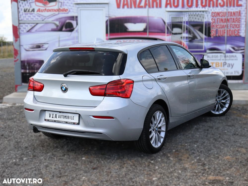 BMW Seria 1 116d EfficientDynamics Edition Sport Line - 23