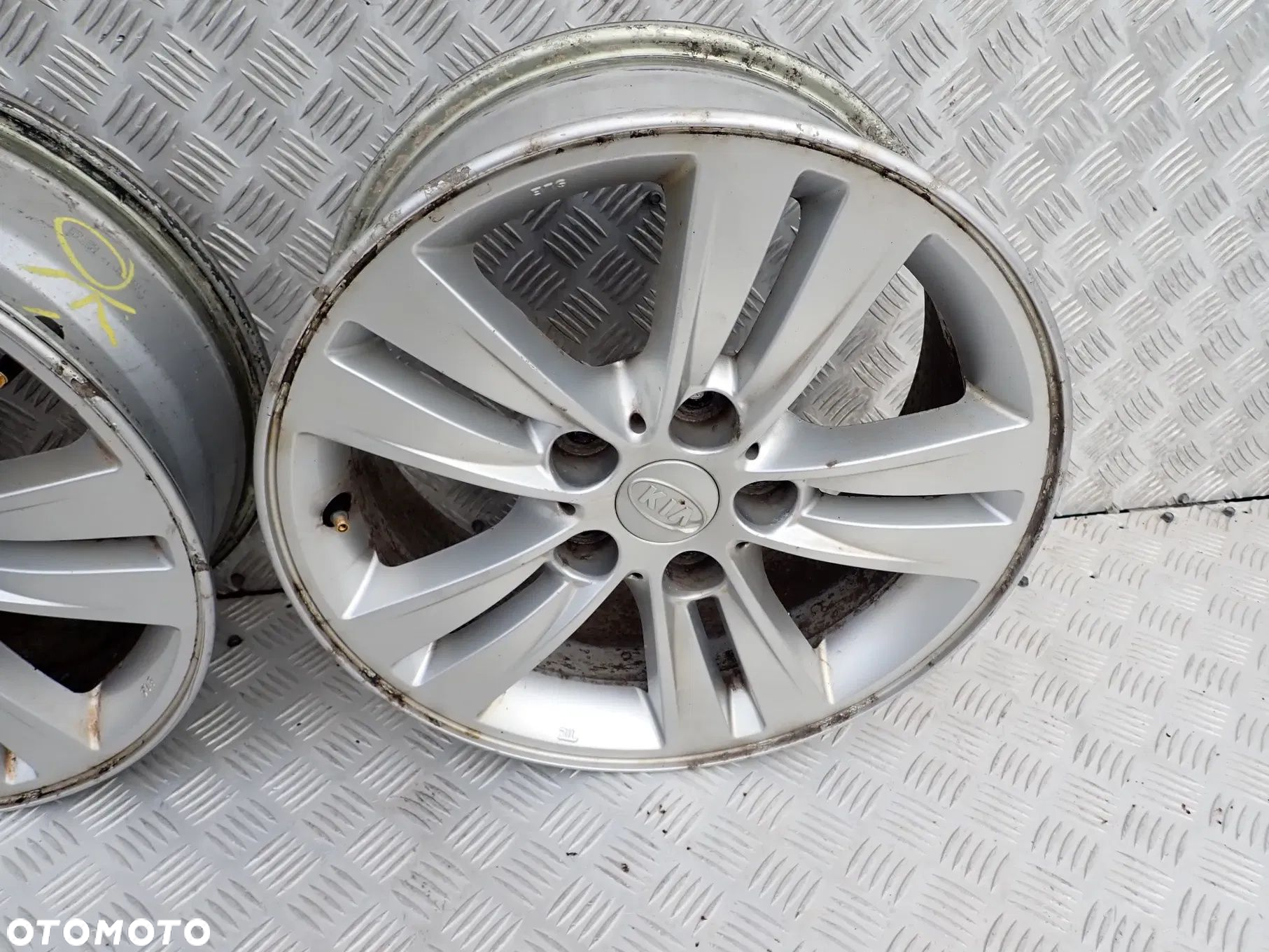 FELGI ALUMINIOWE HYUNDAI I30 KIA CEED 5X114,3 16 - 7