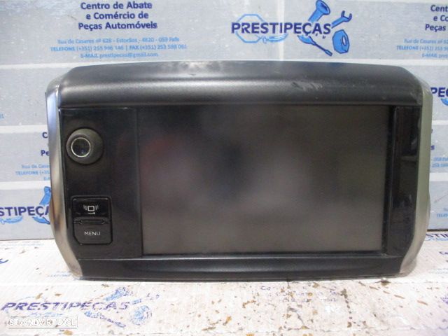 Display Relogio 980530178001 PEUGEOT 208 1 FASE 1 2013 1.6HDI 92CV 3P CASTANHO - 1