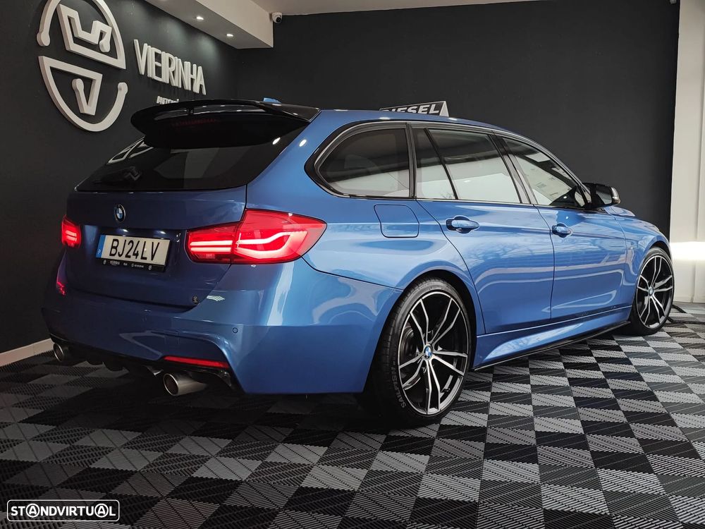 BMW 320 d Pack M Shadow - 12