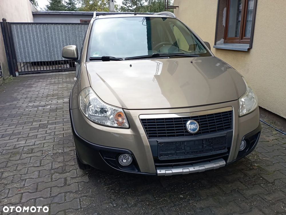 Fiat Sedici 1.6 16V 4x4 Luxury - 7