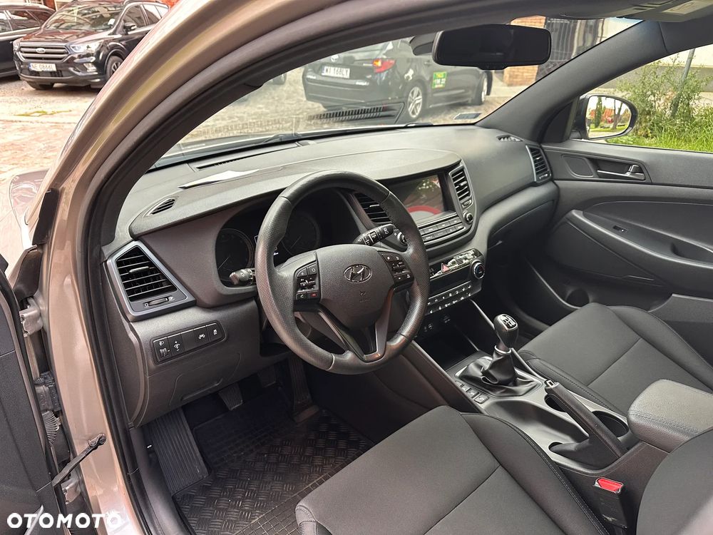 Hyundai Tucson 1.6 GDI BlueDrive GO 2WD - 7