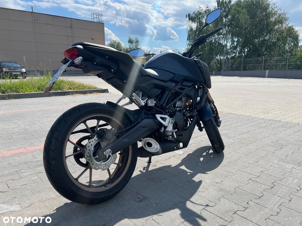 Honda CB - 5