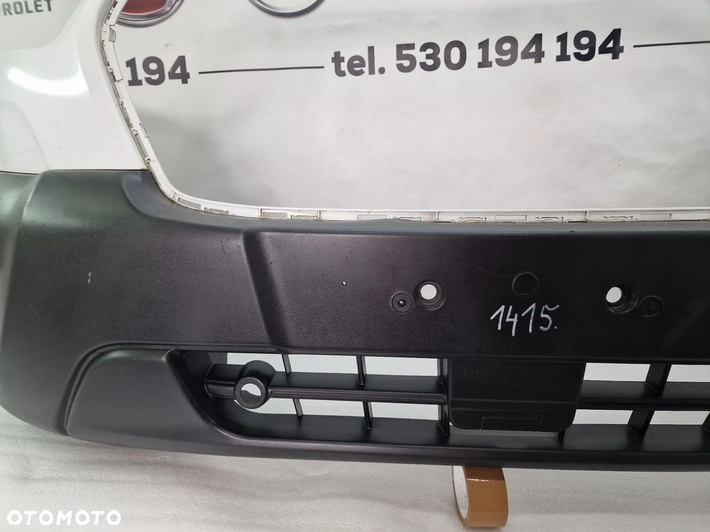 FORD TRANSIT MK8 LIFT 19- ZDERZAK PRZEDNI PRZÓD NA 4xPDC 4X PDC , NR KK31-R17757-A + RK31-17F003-B , NR AUKCJI NZ1415 - 13