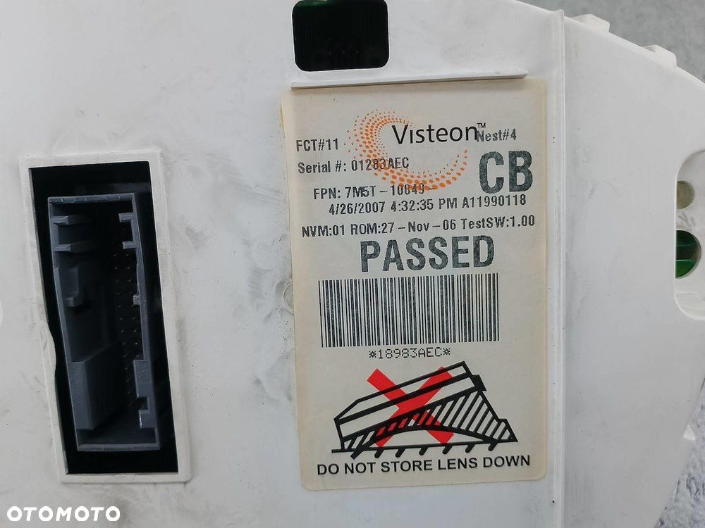 LICZNIK FORD FOCUS II 7M5T-10849-CB 1.6 TDCI - 5