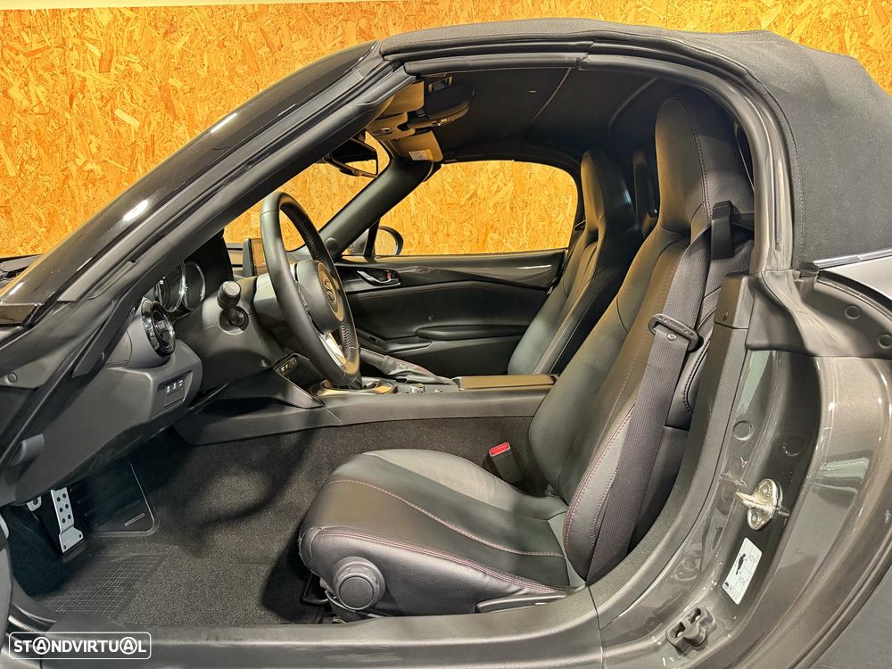 Mazda MX-5 1.5 Sky-G Excellence Navi Tan Leather - 13