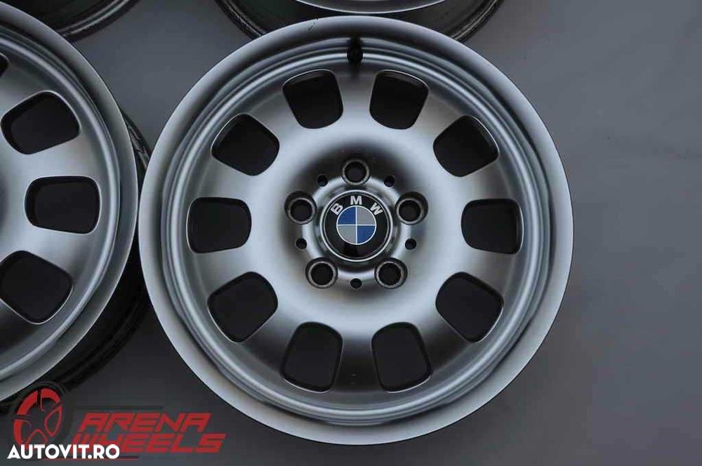 Jante 16 inch Originale BMW Seria 3 E36 E46 Z3 E36 Z4 E85 R16 - 4