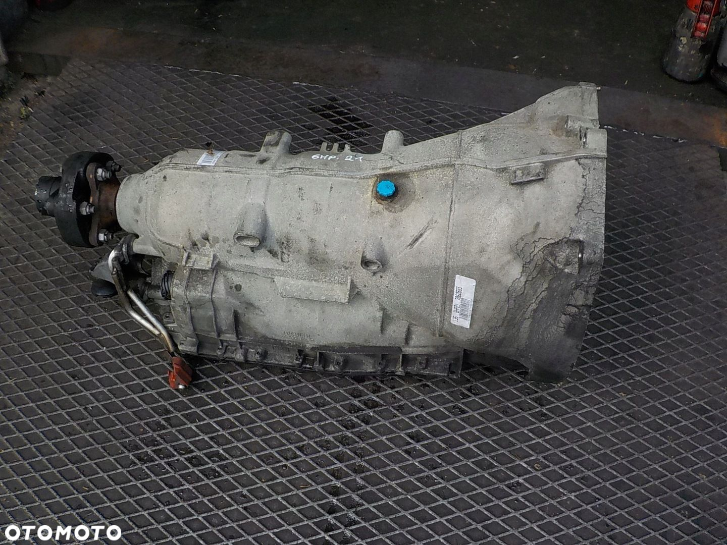 BMW E60 SKRZYNIA BIEGÓW 6HP-21 7576183 - 7