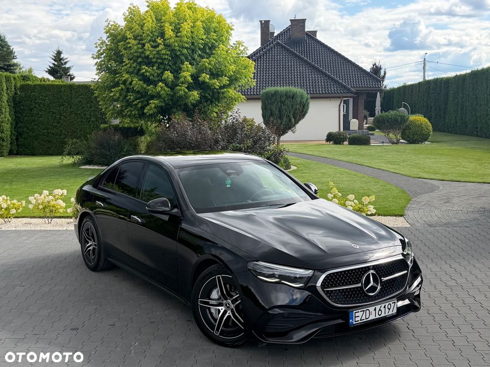 Mercedes-Benz Klasa E 220 d mHEV 4-Matic AMG 9G-Tronic - 4