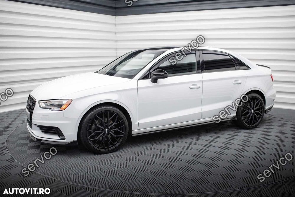 Praguri Audi A3 8V Sedan 2013-2020 v24 - Maxton Design - 2