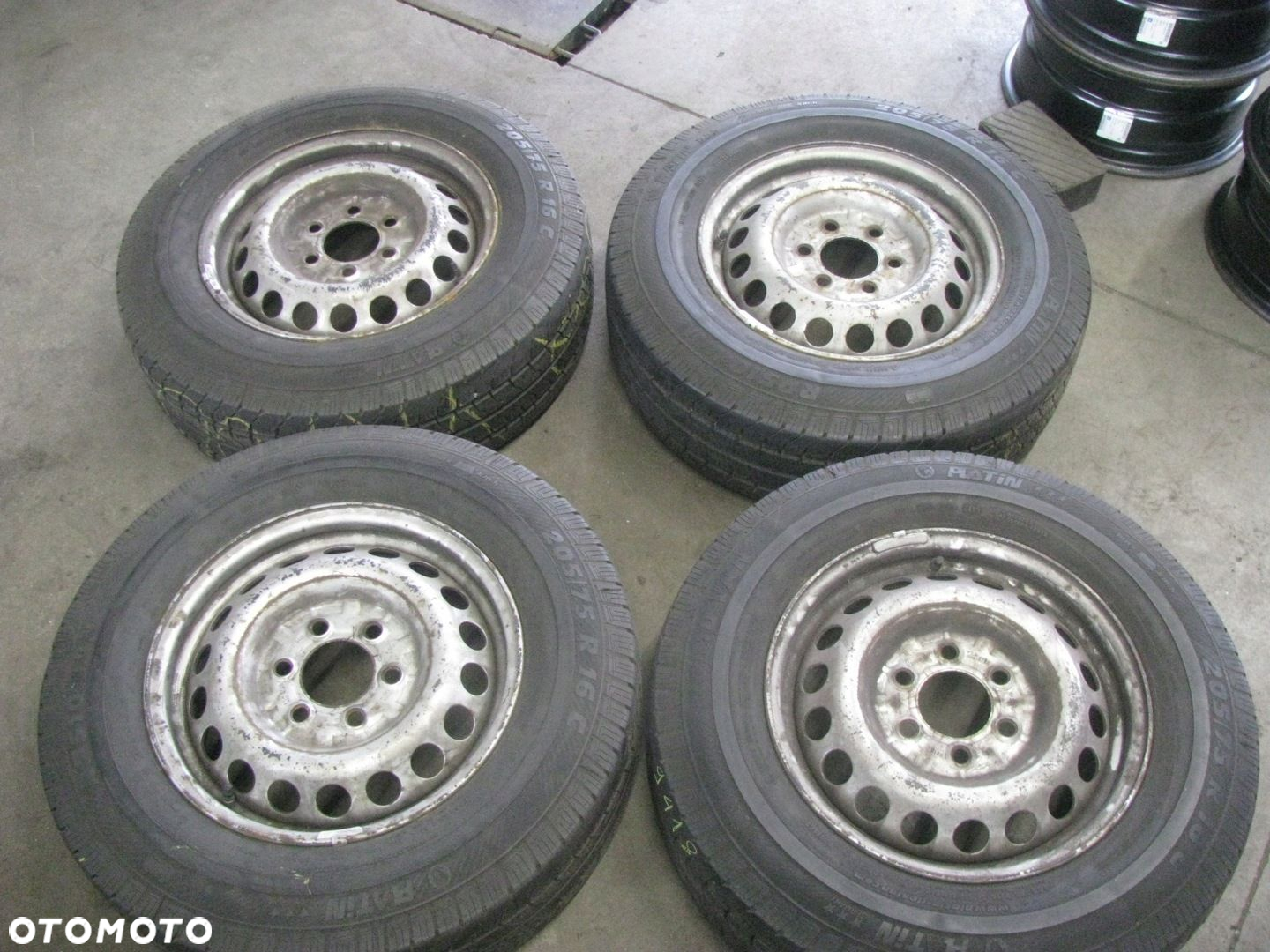 Felgi Stalowe SPRINTER/CRAFTER 6,5JX16 ET62 6X130 - 2