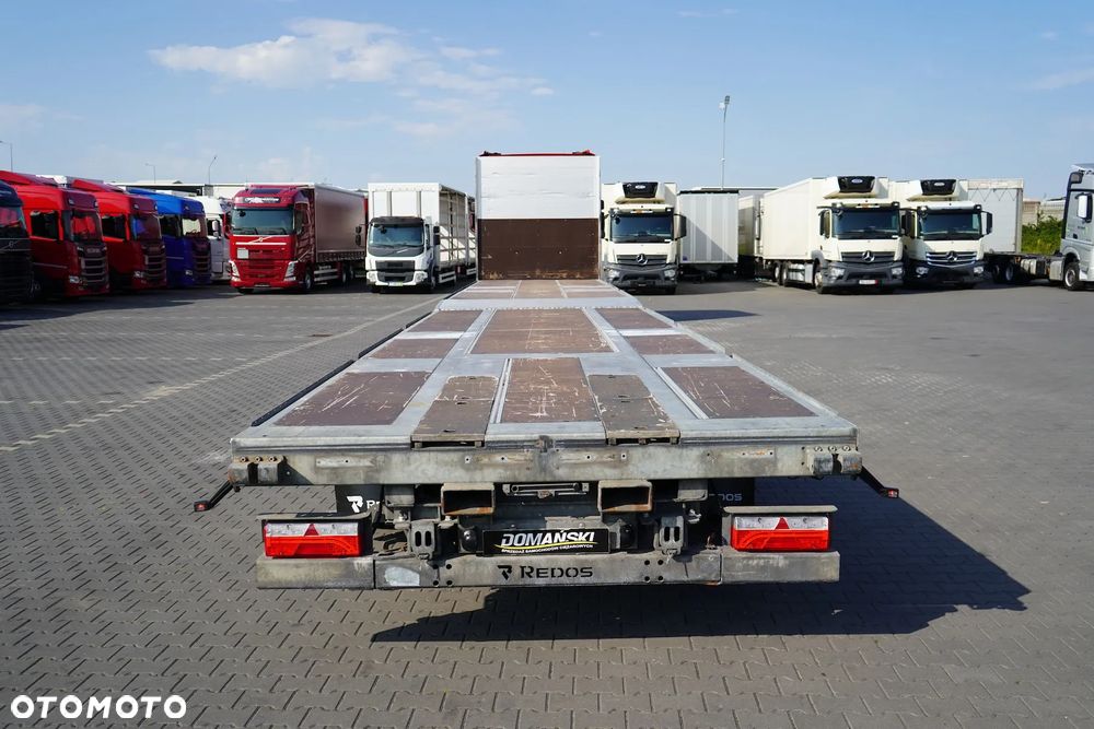 Scania R 450 / ACC / E 6 / ZESTAW PRZEJAZDOWY / PLATFORMA 2 X 7,75 M / RETARDER - 10