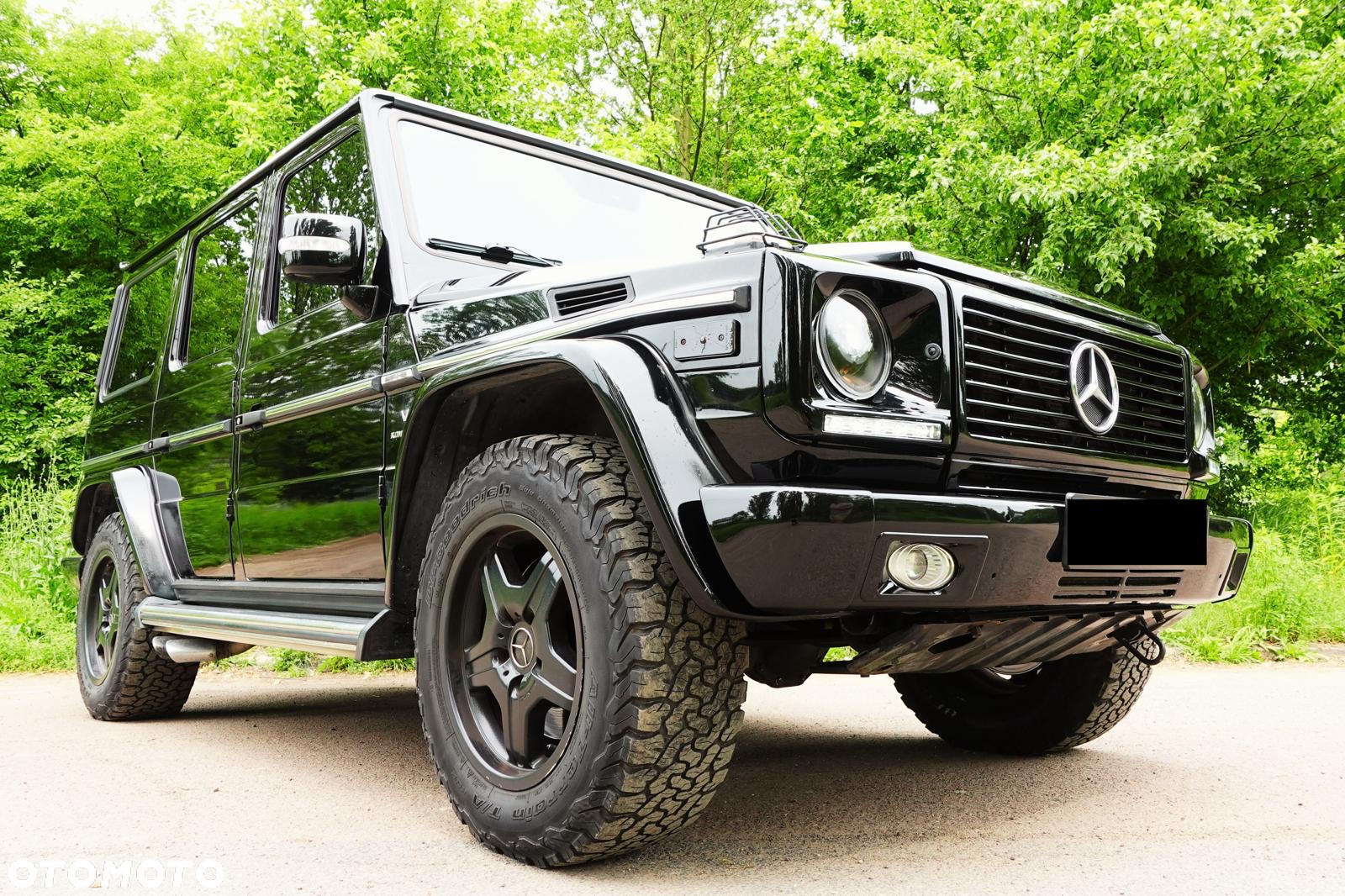Mercedes-Benz Klasa G 55 AMG Automatik - 17