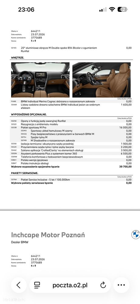 BMW Seria 8 840d xDrive mHEV - 8