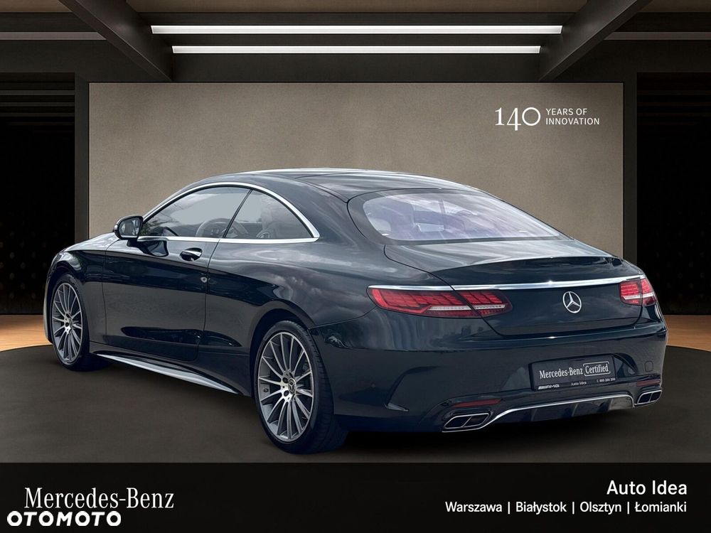 Mercedes-Benz Klasa S 450 4-Matic 9G-TRONIC - 4