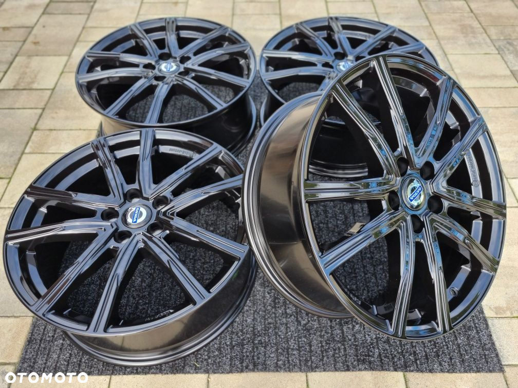 Volvo 18 Felgi Nowe Alu 5x108 V40 V60 S60 XC70 V50 S80 S40 C30 Czarne - 3