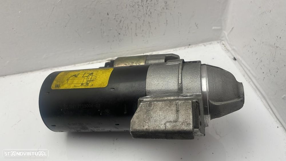 MOTOR ARRANQUE BMW 3 2008 - 4