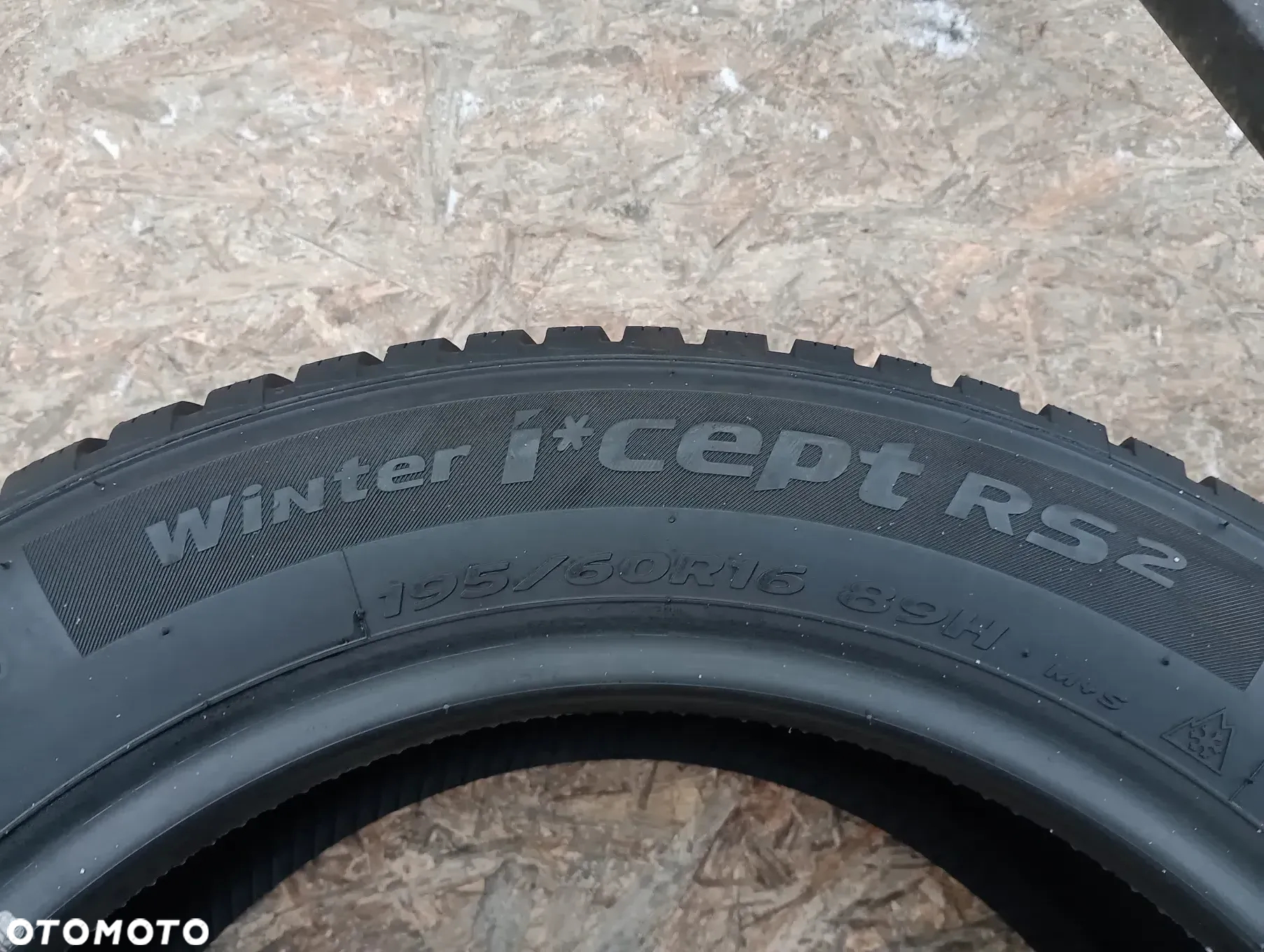 *OPONA ZIMOWA 1x 195/60 R16 89H HANKOOK WINTER I CEPT RS2 2021R 8MM - 7