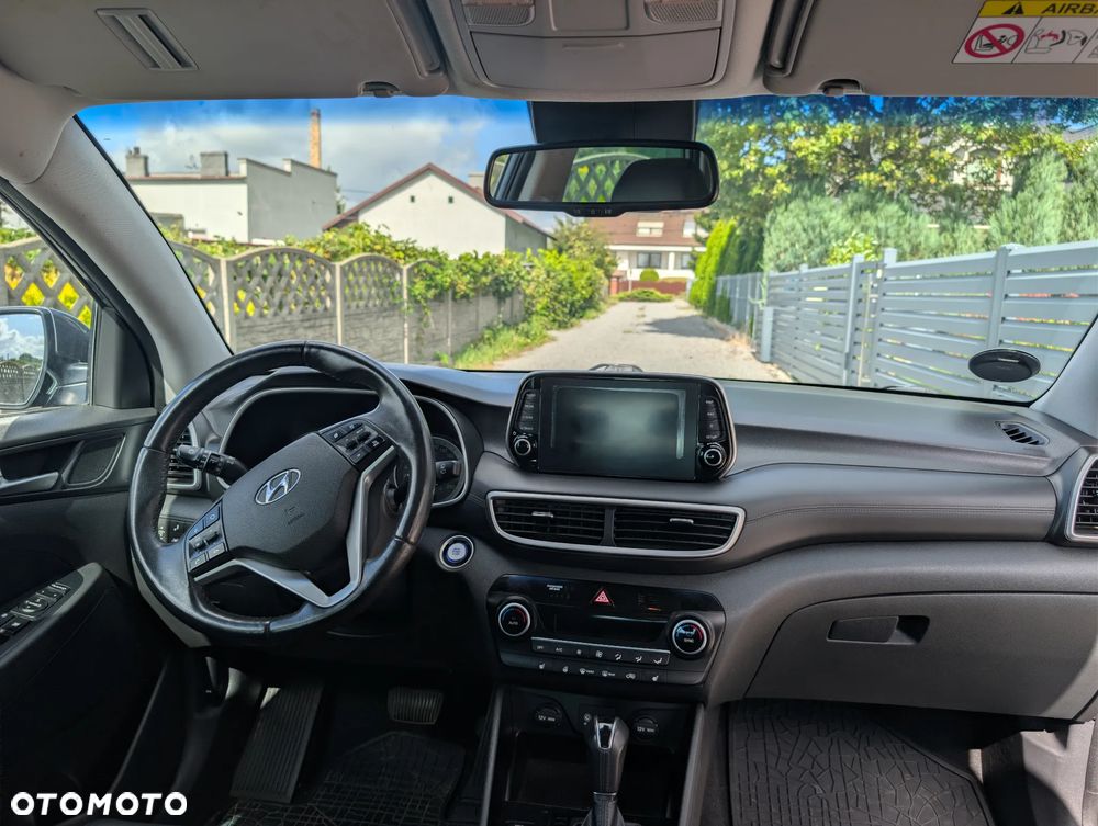 Hyundai Tucson blue 1.6 CRDi 4WD DCT Premium - 19