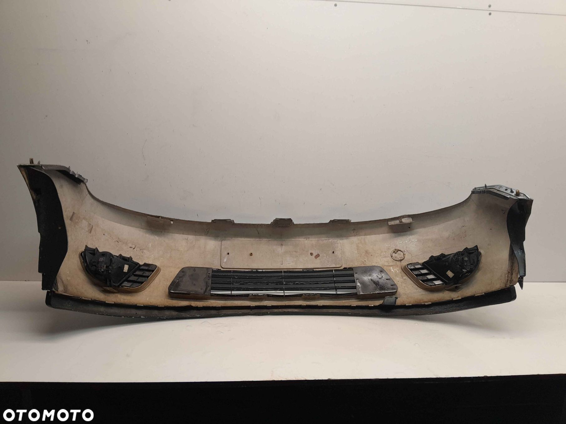 ^ ZDERZAK PRZÓD PRZEDNI FORD FIESTA MK.6 6 VI J4 BŁĘKITNY HALOGENY - 5