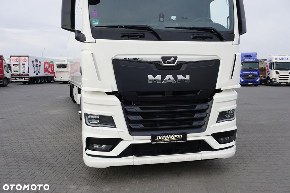 MAN TGX / 18.430 / E 6 / GM / ACC / I – COOL / ZESTAW CHŁODNIA / 2 OSIE / WINDA - 29