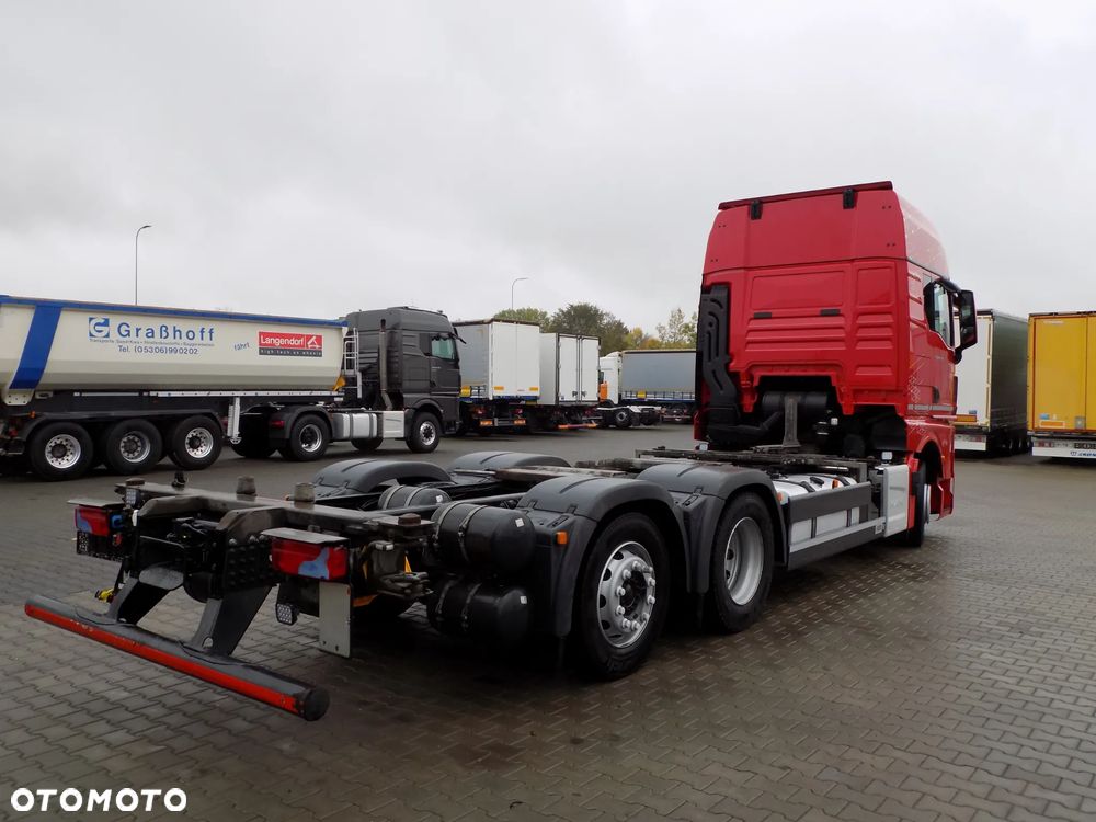 MAN 26.510 TGX/GX/BDF/ - 8