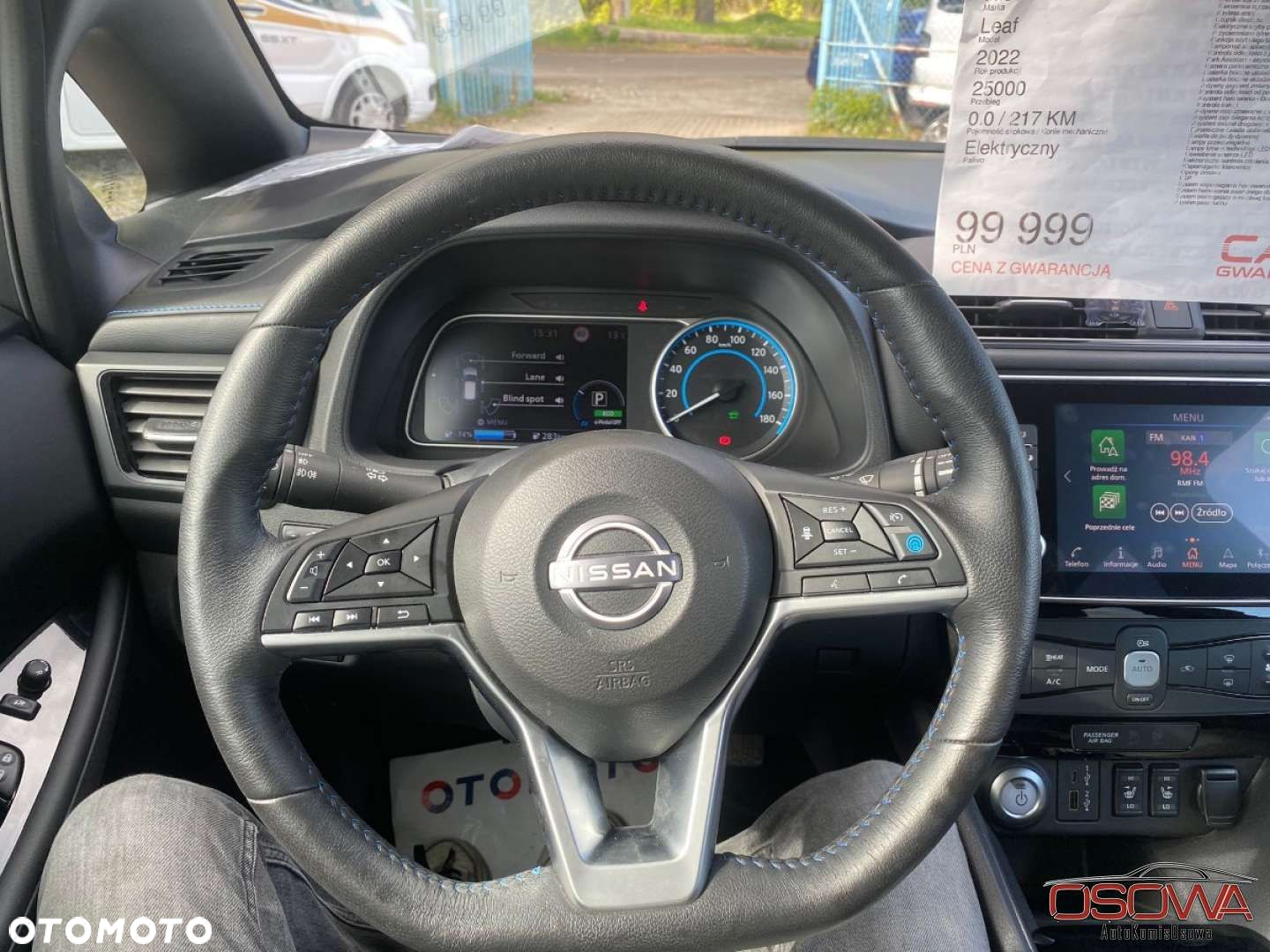 Nissan Leaf e+ 62kWh Tekna - 35