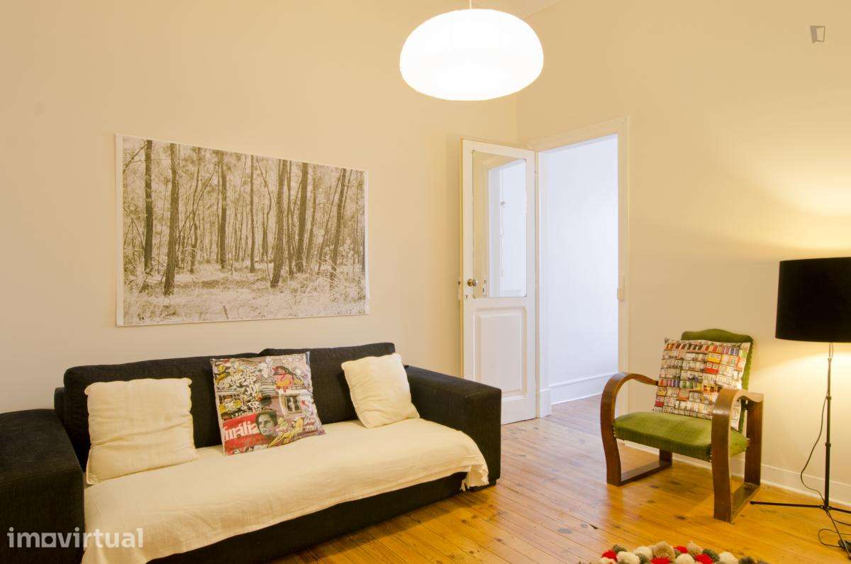 Quarto - localizado em Arroios Lisbon - Grande imagem: 2/21