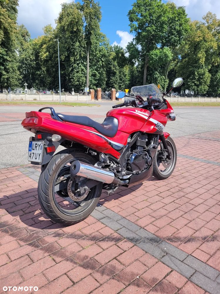 Kawasaki Ninja 500 - 5