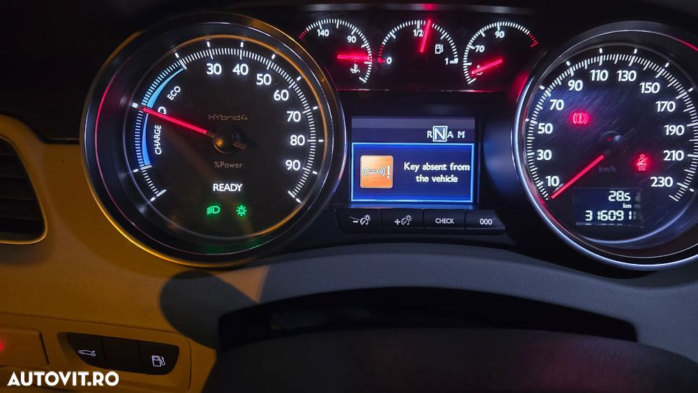 Peugeot 508 Hybrid 2.0 HDI 163cp + 37cp electric Allure - 40