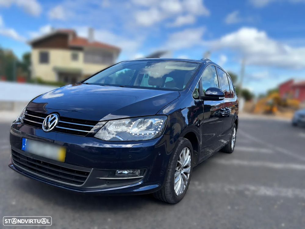 VW Sharan 2.0 TDI Highline DSG - 2
