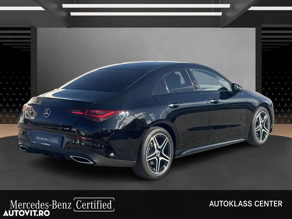 Mercedes-Benz CLA 200 MHEV Coupe - 5