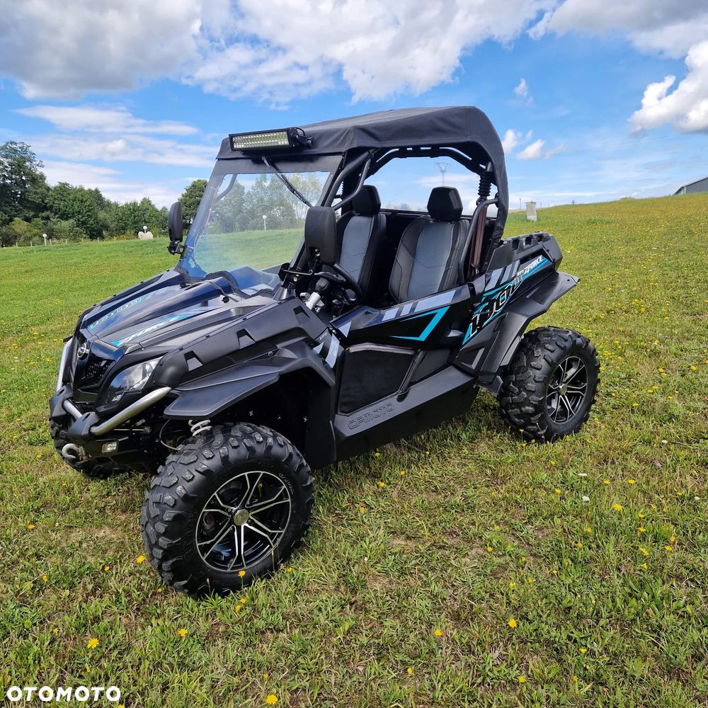 CFMoto ZForce
