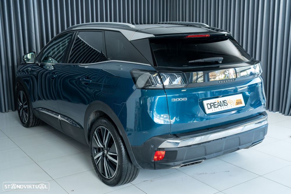 Peugeot 3008 1.6 Hybrid GT Pack e-EAT8 - 27