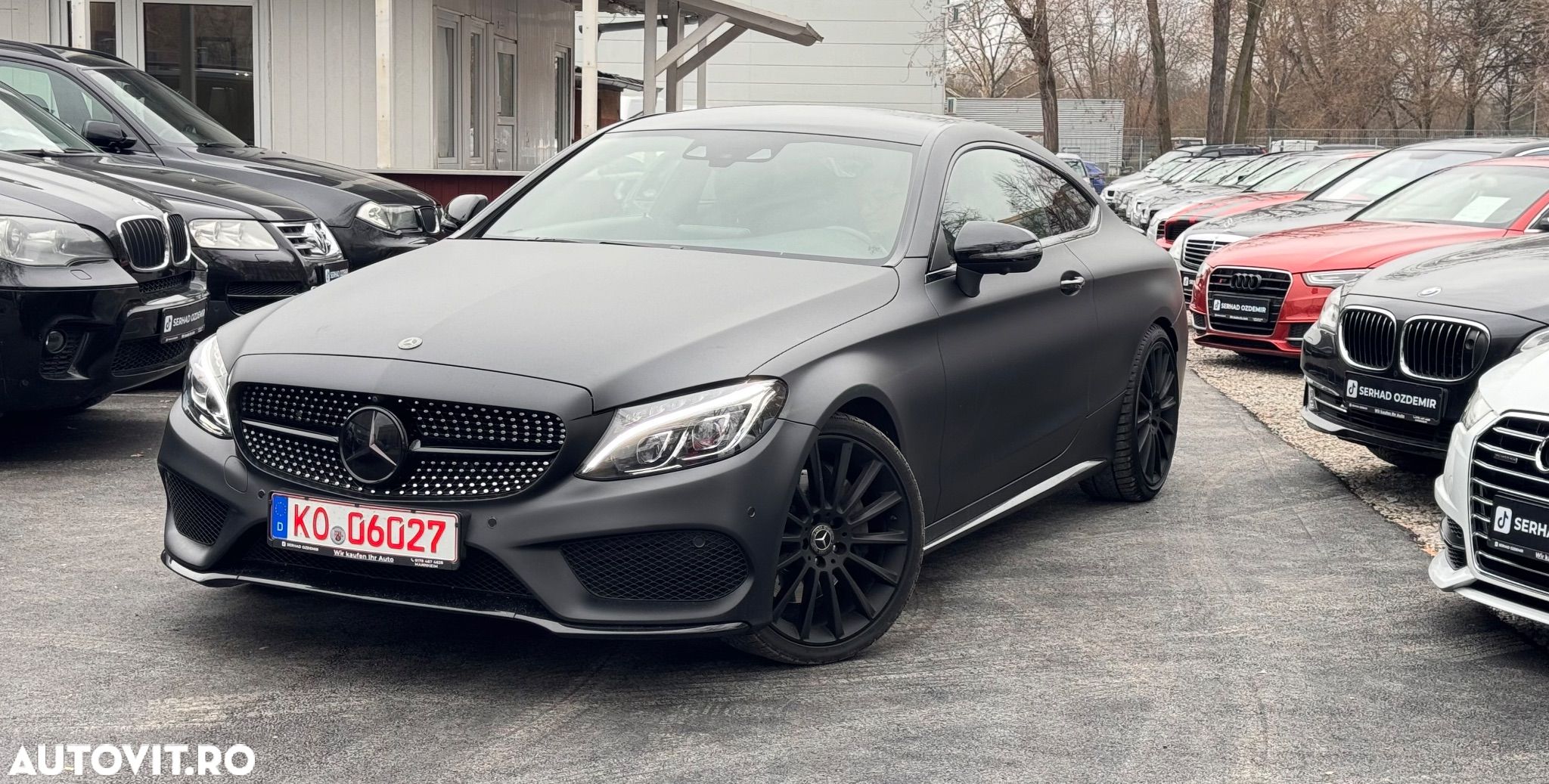 Mercedes-Benz C 250 Cabrio 9G-TRONIC AMG Line - 1