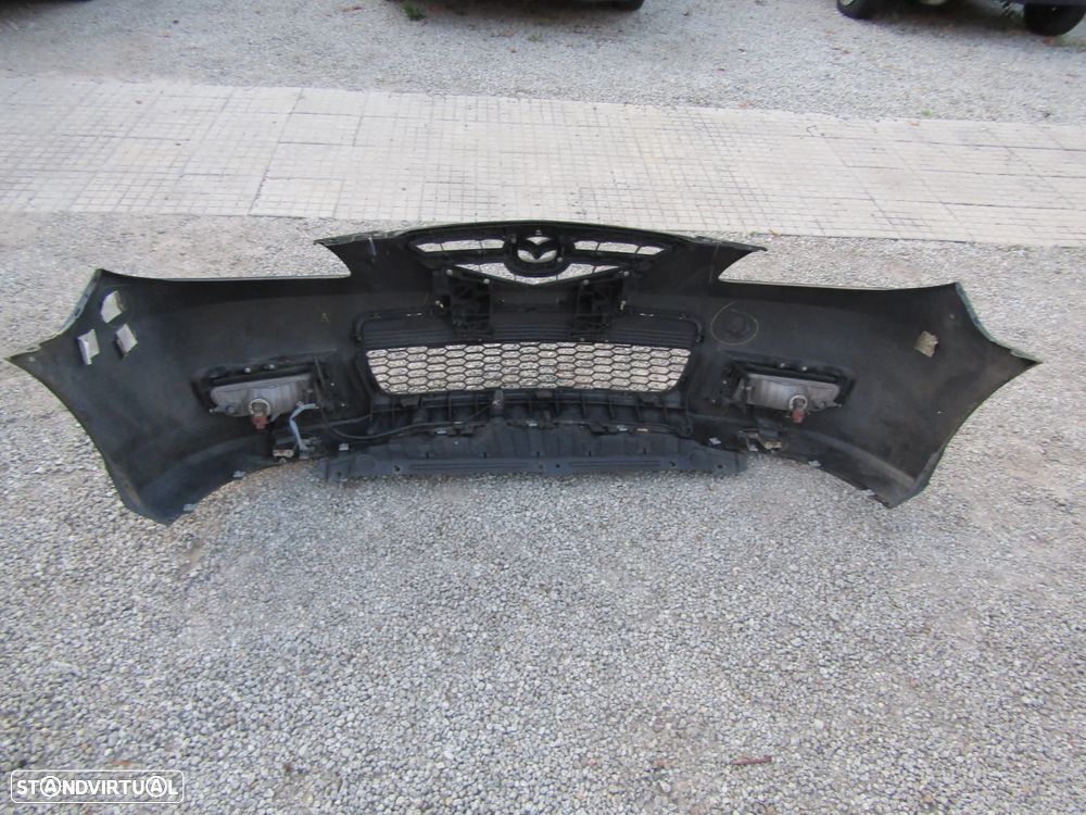Para-choques Mazda 3 sedan ano 2007 a 2009 original - 11