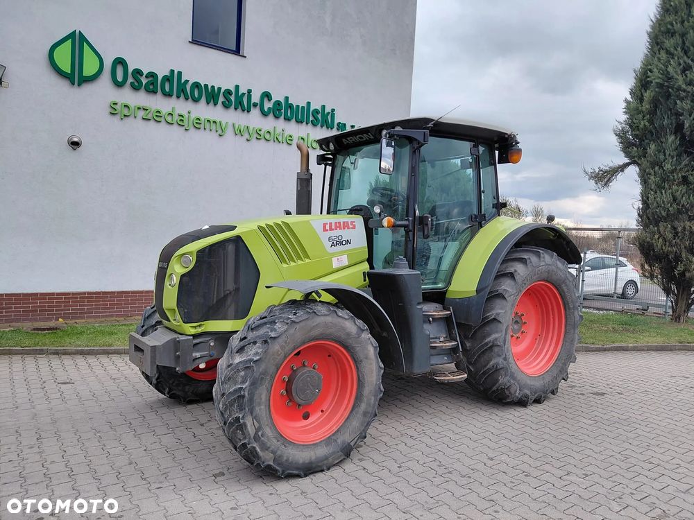 Claas Arion 620 CEBIS - 1