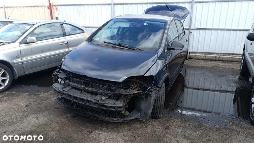 36204 VW golf Plus kompletny silnik 1.9 TDI BXF 90 km skrzynia JCX - 2