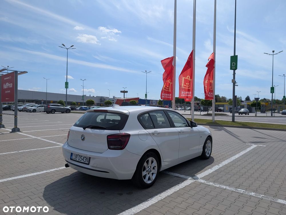 BMW Seria 1 118d Sport Line - 8