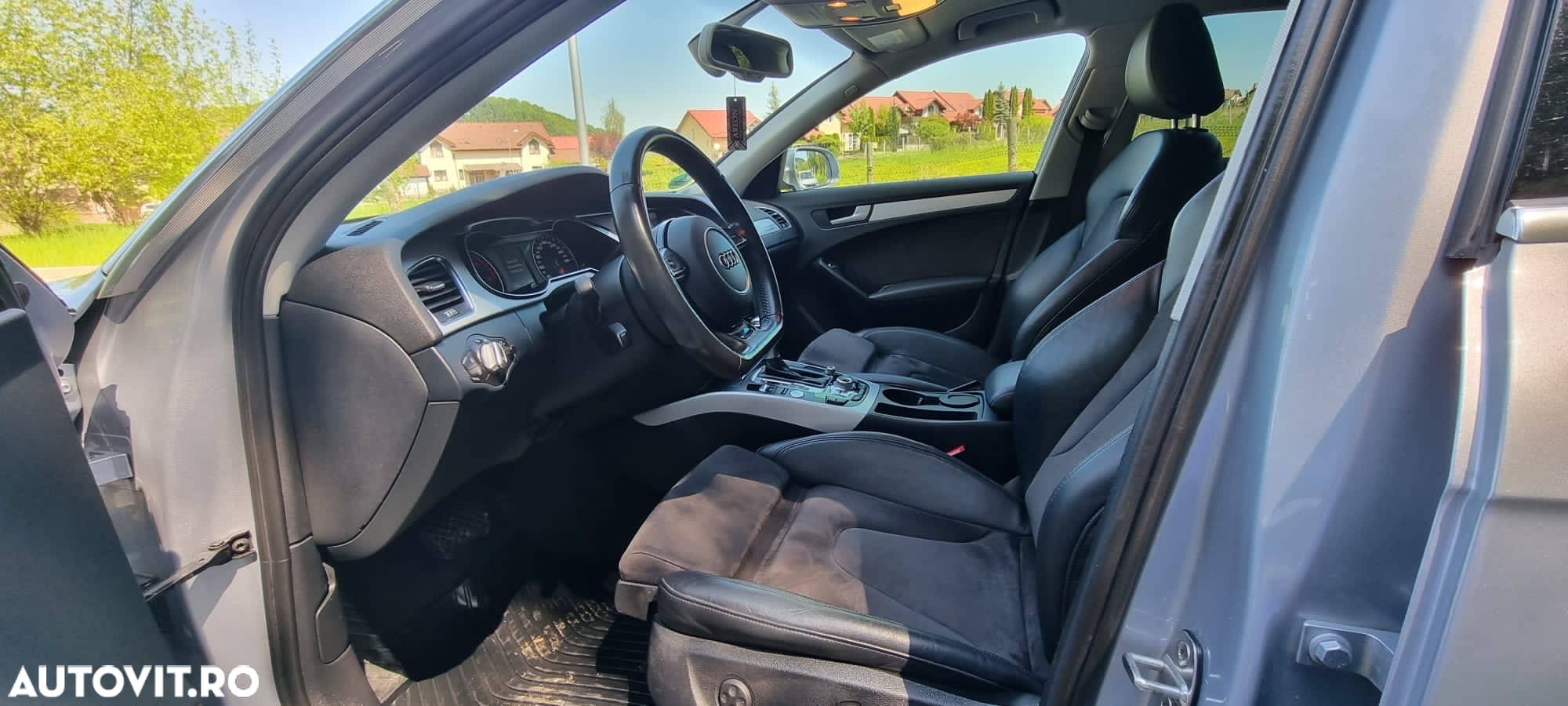 Audi A4 3.0 TDI DPF clean diesel quattro S tronic S line Sportpaket - 16