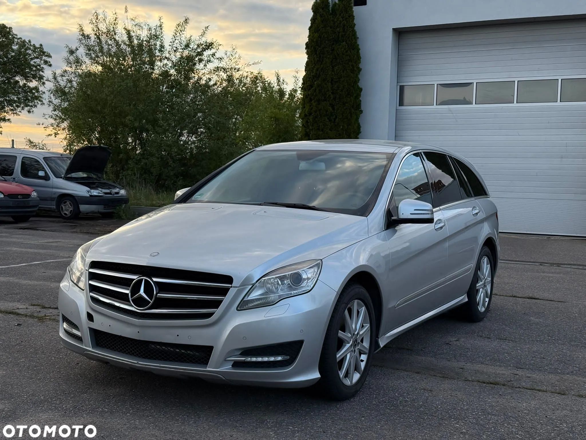 Mercedes-Benz Klasa R 350 CDI L DPF 4Matic 7G-TRONIC - 1