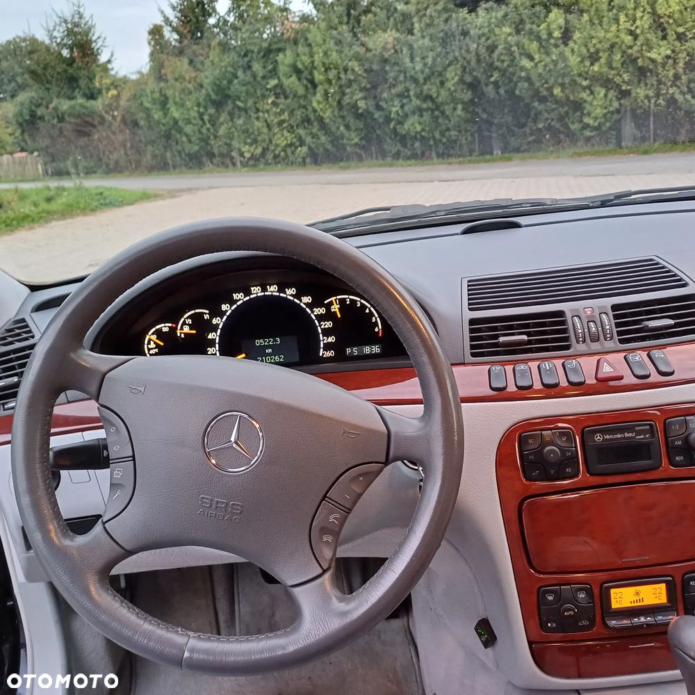 Mercedes-Benz Klasa S 320 - 9