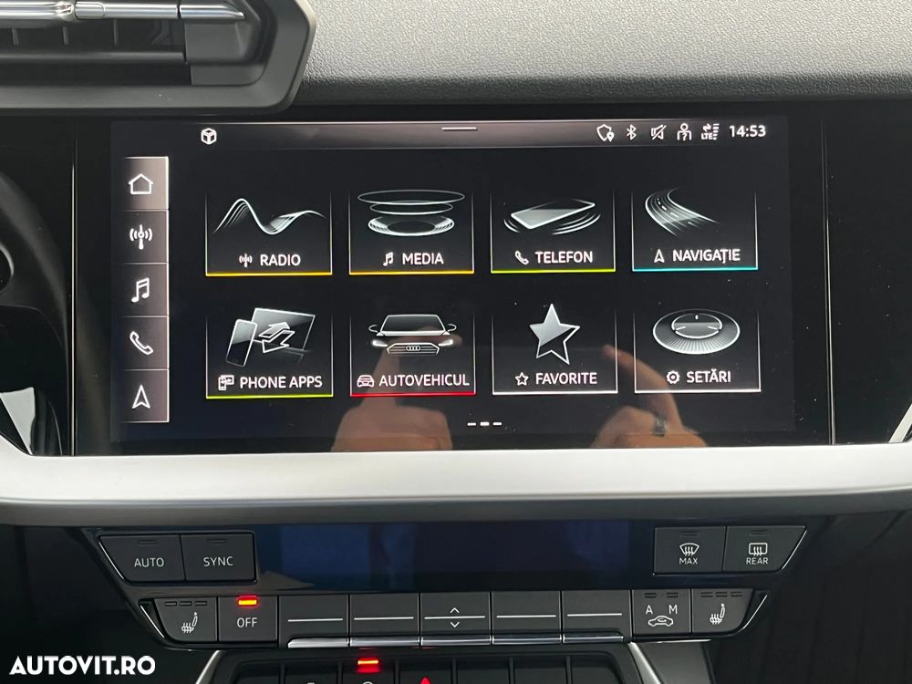 Audi A3 Sportback 1.5 35 TFSI MHEV S tronic Advanced - 27