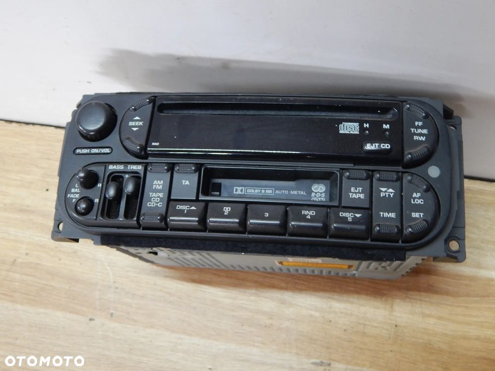 Radio fabryczne Jeep Grand Cherokee WJ Chrysler 99-08 Łuków części - 4