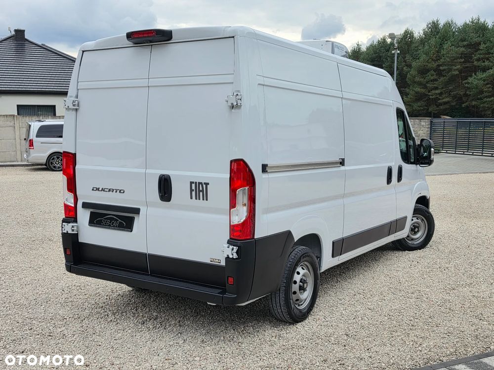 Fiat DUCATO L2H2 Chłodnia / Mroźnia Nowy model SalonPL FV23% - 4