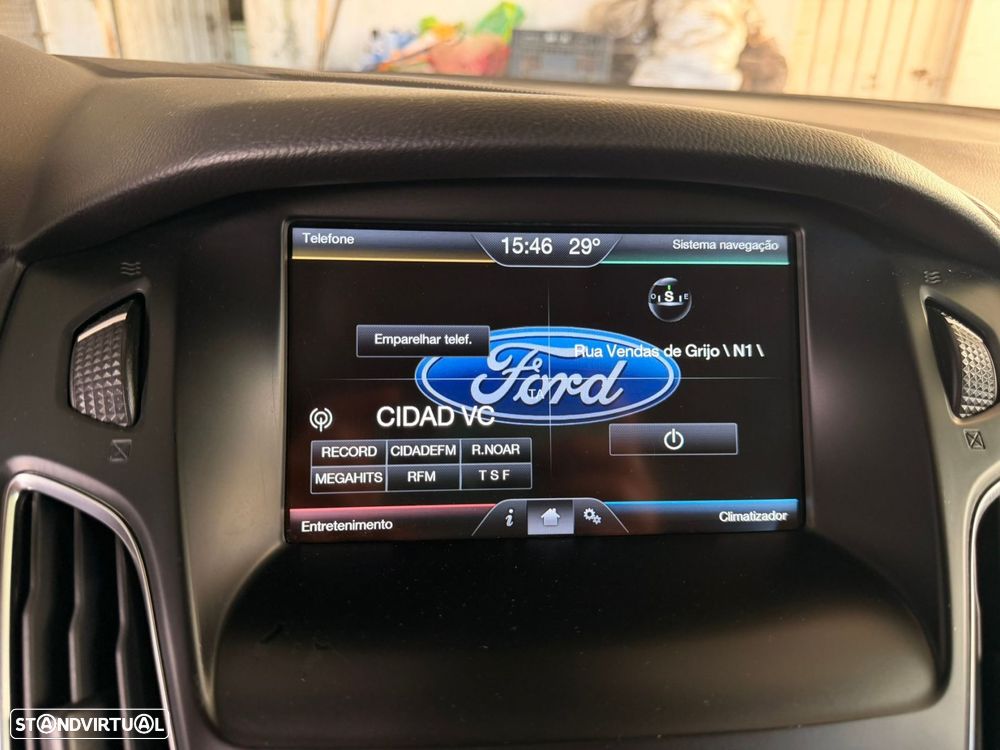 Ford Focus 1.5 TDCi ECOBlue Titanium - 48