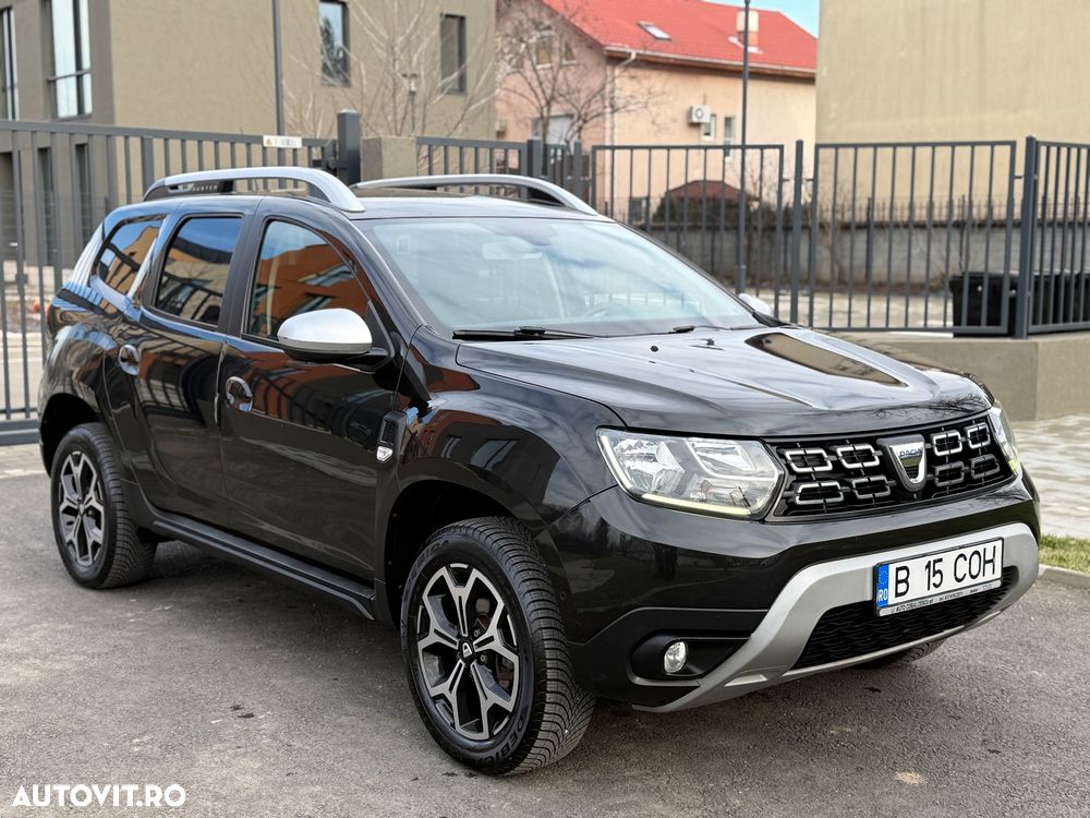 Dacia Duster 1.6 SCe Prestige jante 17" - 1