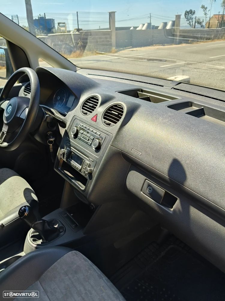 VW Caddy - 4
