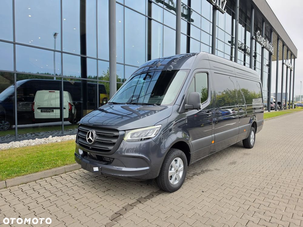 Mercedes-Benz Sprinter 319 CDI Furgon PRO długi 4325 mm L3H2 - 2